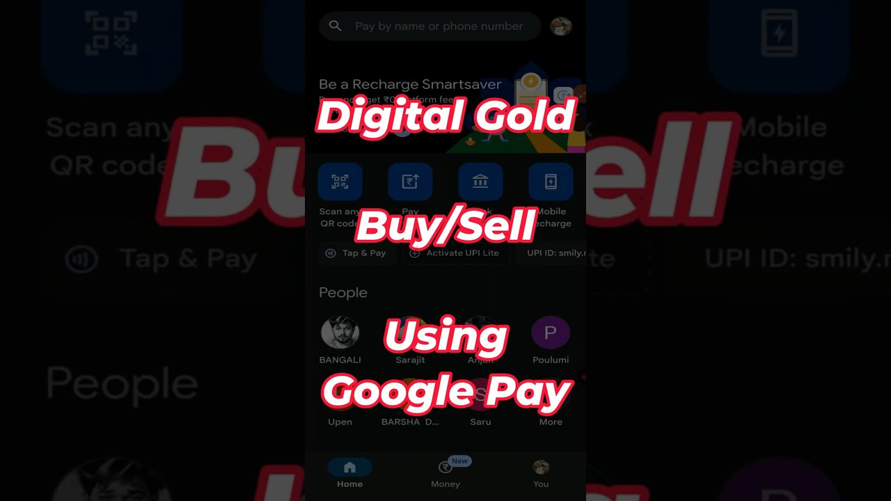 How to Buy/Sell Digital Gold on Gpay? Google Pay se gold kaise kharide or beche?