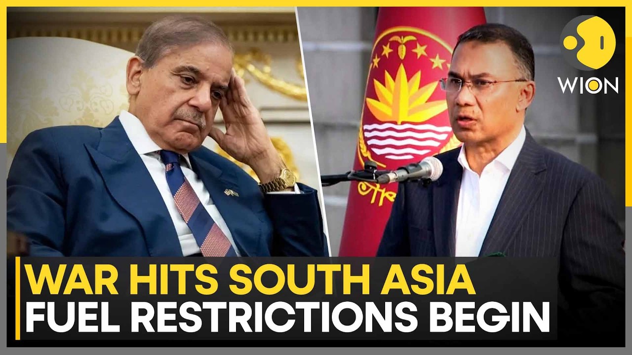 US-Iran War | West Asia War Hits South Asia: Pakistan Austerity, Bangladesh Limits Fuel Sales | WION