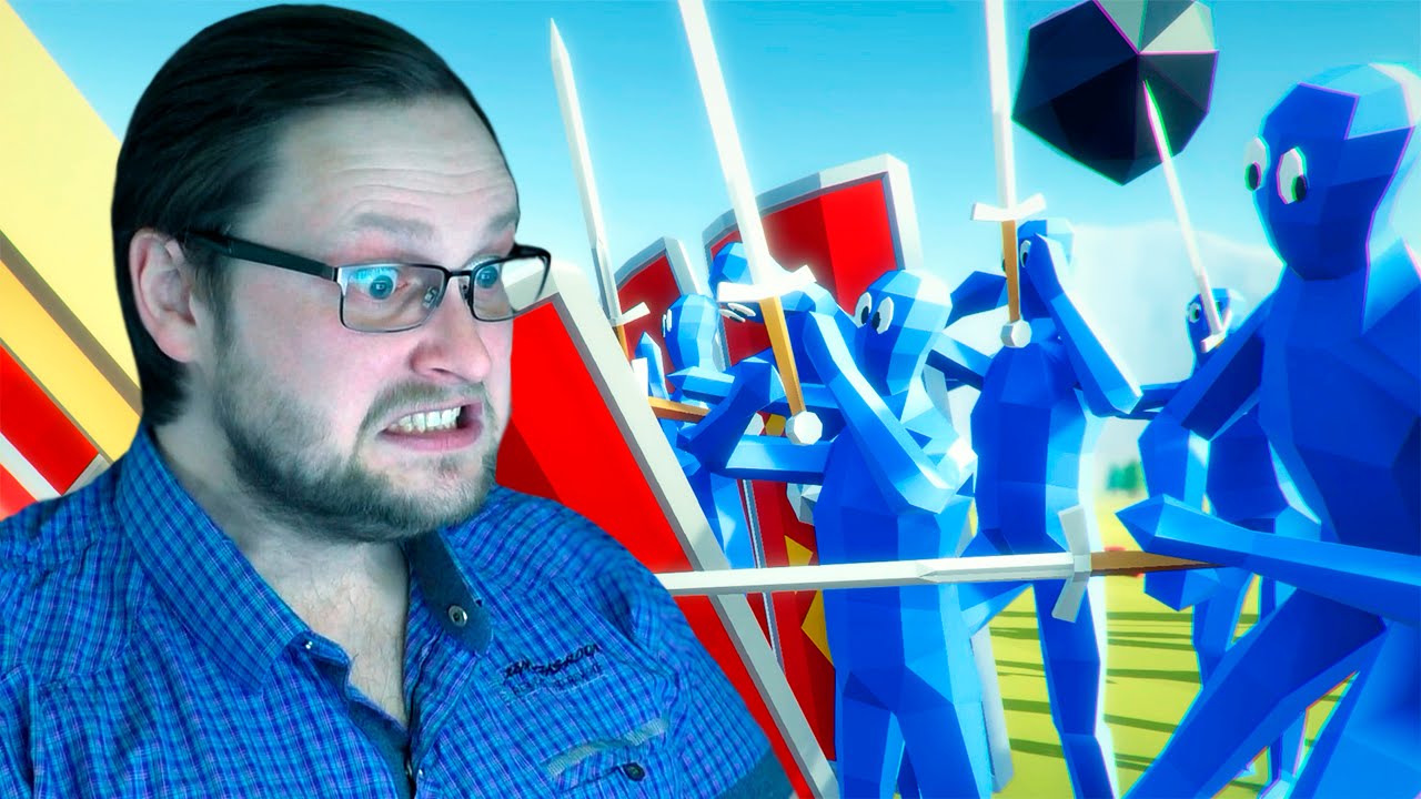 КУПЛИНОВ УШЁЛ НА ВОЙНУ ► Totally Accurate Battle Simulator #1