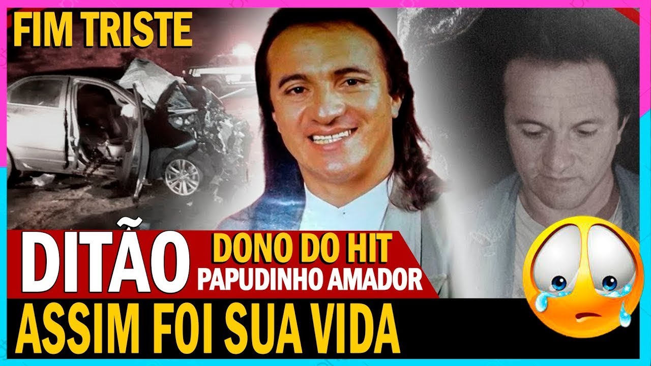 CANTOR DITÃO -  ASSIM FOI SUA VIDA