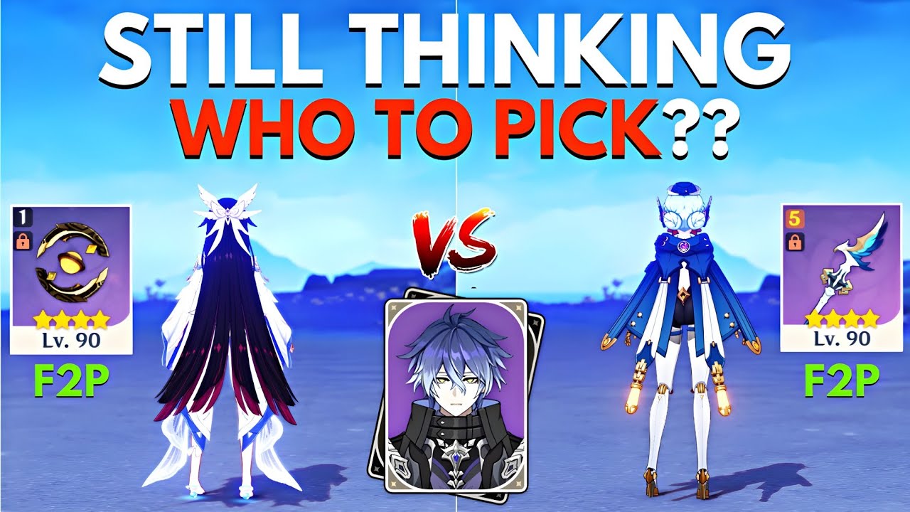 Who Should you Pull? Columbina vs Ineffa! Genshin Impact