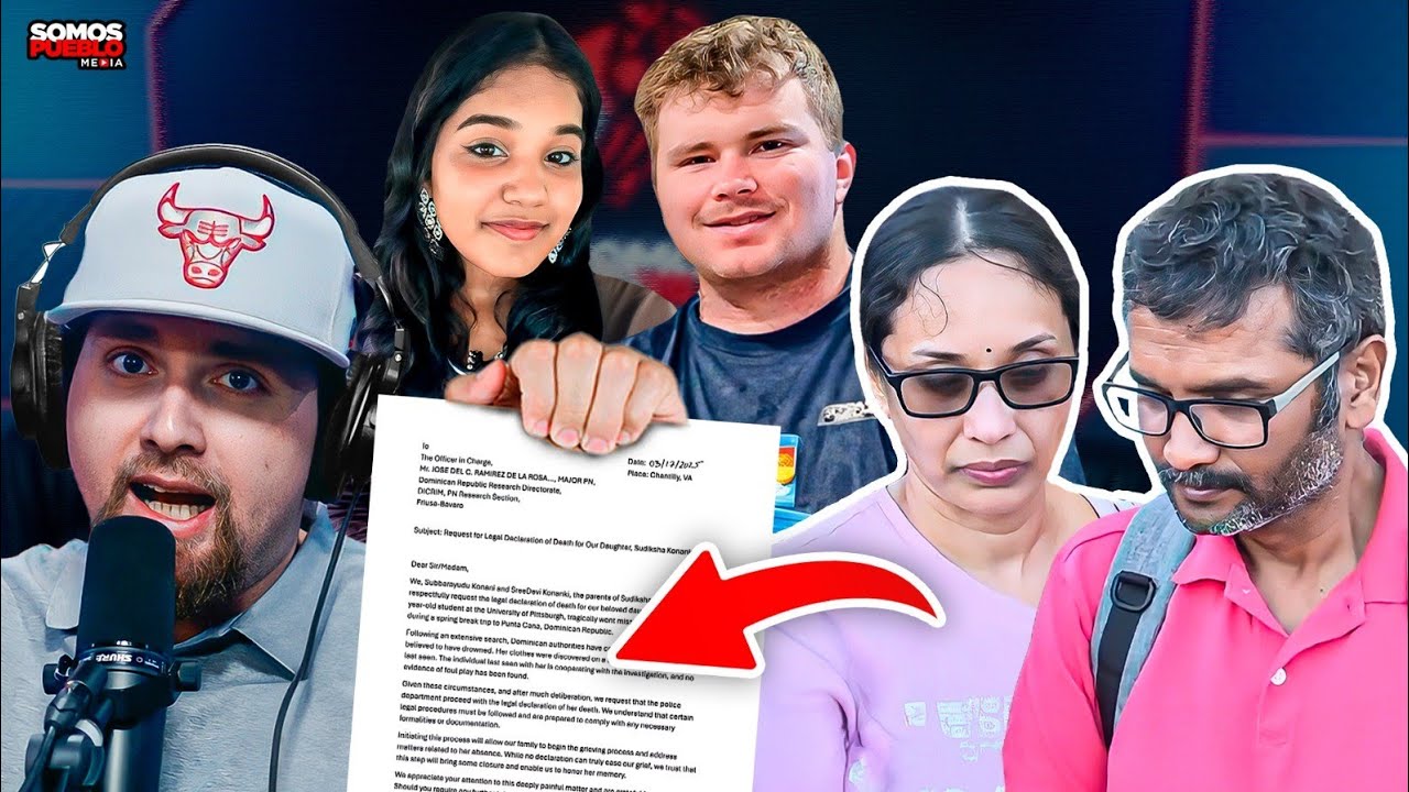 PADRES DE INDIA DESAPARECIDA DAN SORPRESA CON CARTA Y DECLARACIONES