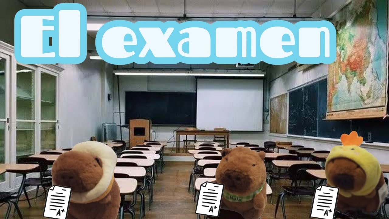 El examen📃