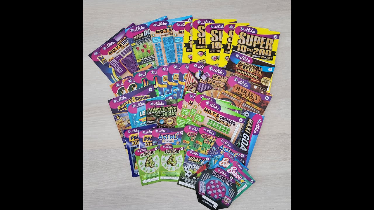 🍀🤞jeu de grattage FDJ 🤞🍀grosse session pour fêter les 2000 abonnés et fête des mères 🤗🤗🤗