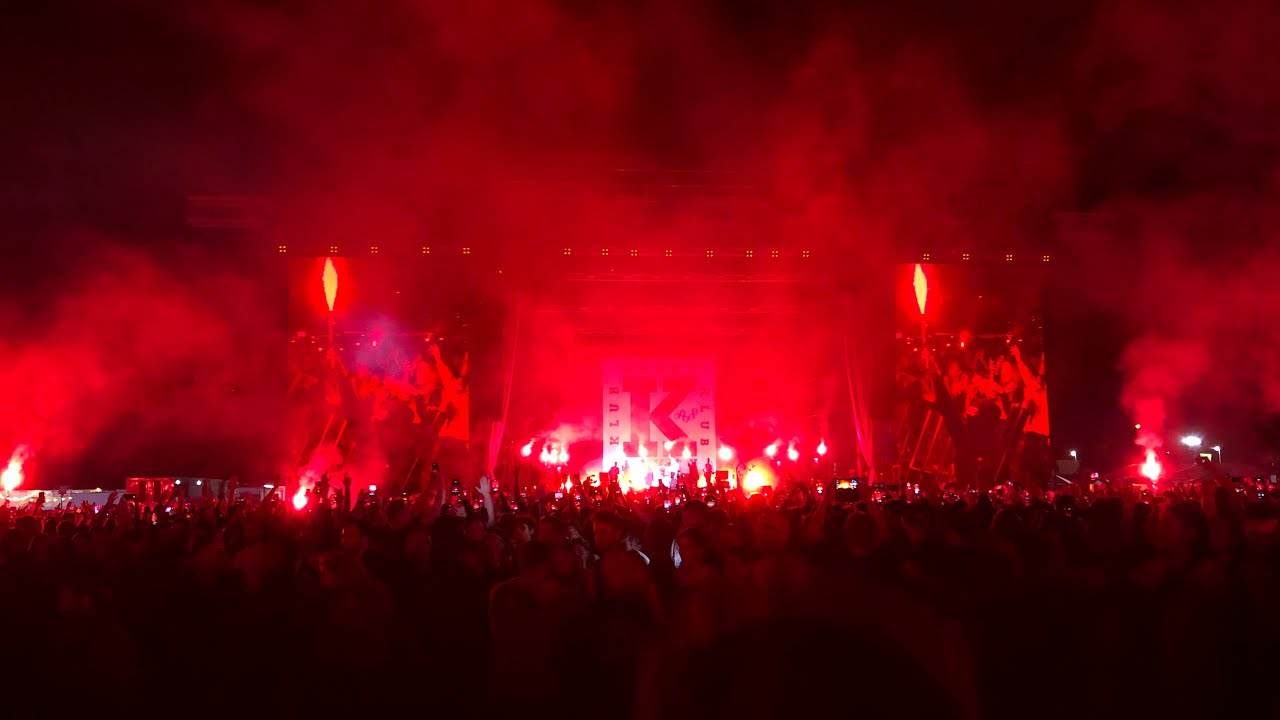 Kraftklub - Eure Mädchen (feat. Bilderbuch - Live at RINNE Dresden)