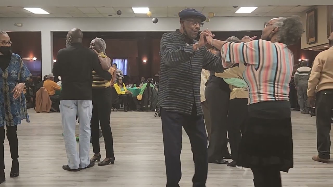 DMV Senior Hand Dancers Channel Celebrating Mrs Nancy,Carl and Shemeka's birthdays don't forget