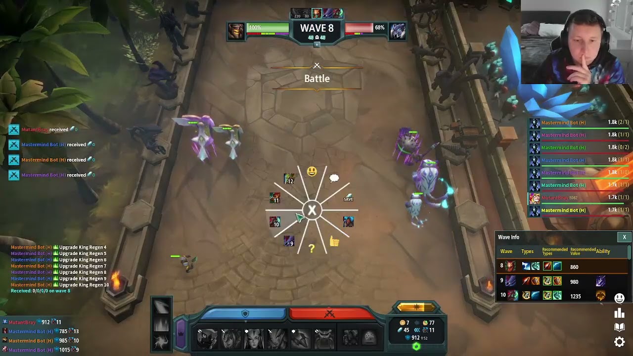 Геймплей Legion TD 2 Evolution
