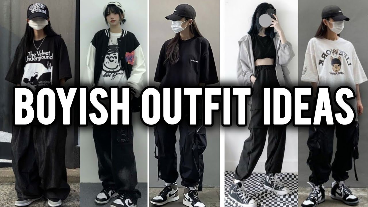 Boyish Outfit Ideas
