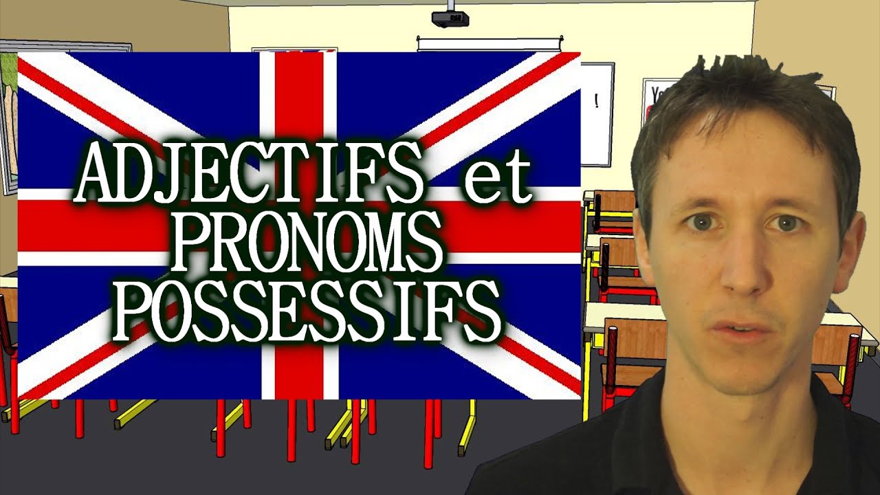 Cours d'anglais avec Huito: Adjectifs et pronoms possessifs