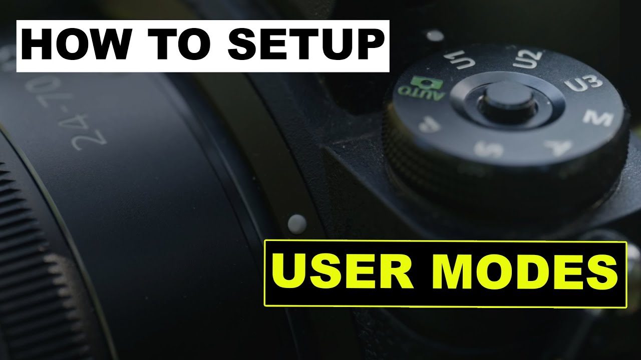Unlocking the Secrets of Nikon Z6 & Z7 User Modes