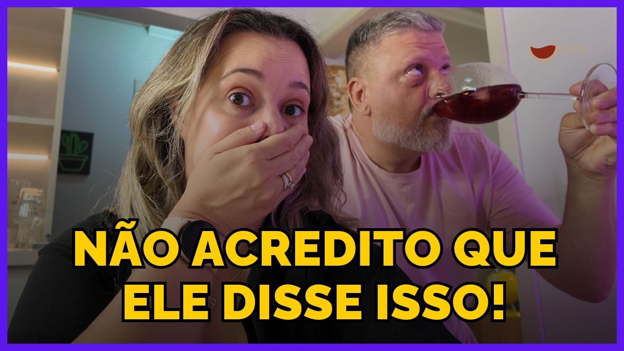 VINHO Com SPRITE Do MESSI: Erro, Heresia ou 