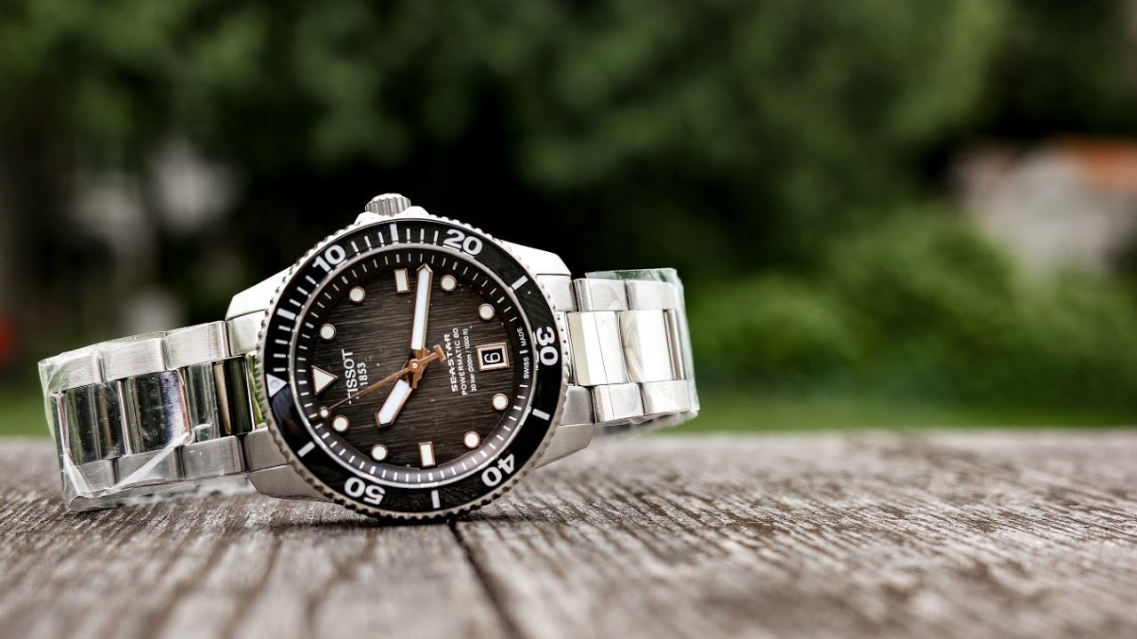 Tissot Seastar 1000 | 40mm Diver | Swiss Made | Powermatic 80