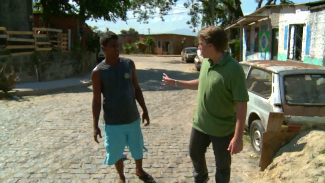 Conhe&ccedil;a a Comunidade - Morro do Borel