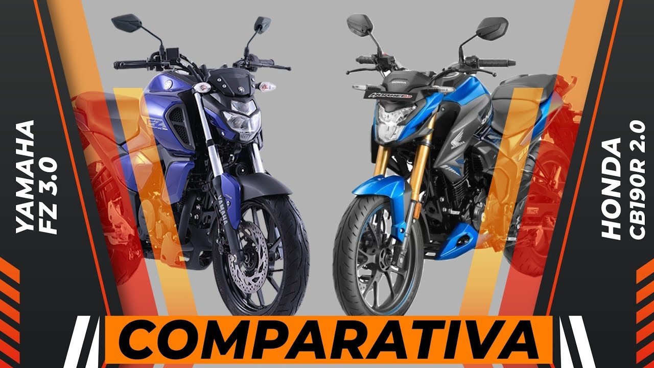 CB190R 2.0 vs FZ 3.0 | PRECIOS, TOP SPEED, FICHA TÉCNICA, COLORES ¿CUÁL ES LA MEJOR OPCIÓN?
