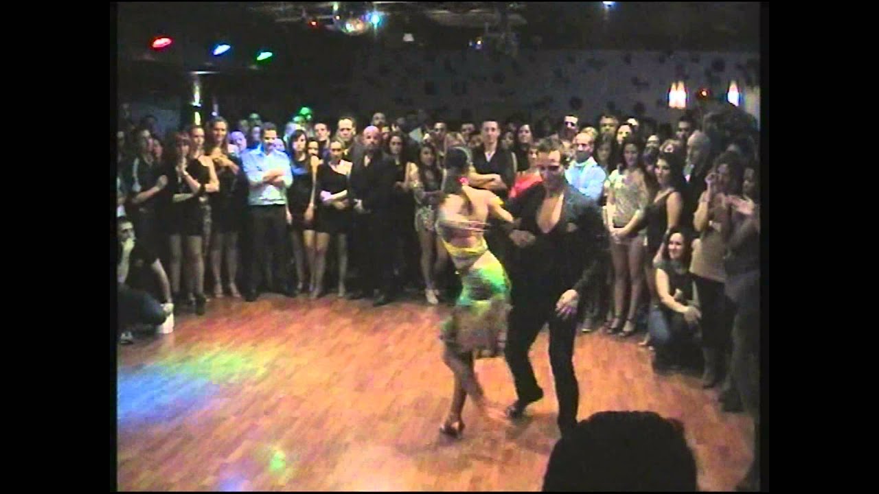 cha cha cha, Asucar Valencia 2012. Raul Visiedo & Laura Tébar