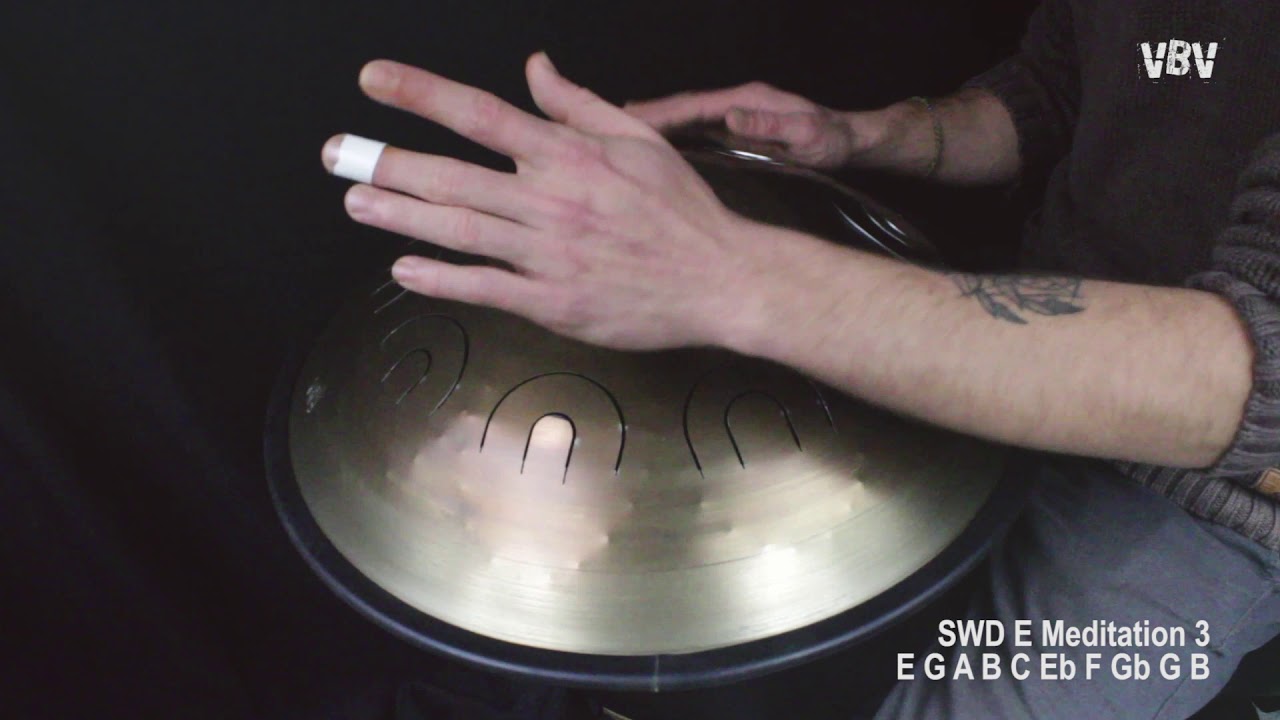 SWD Tongue Drum 18