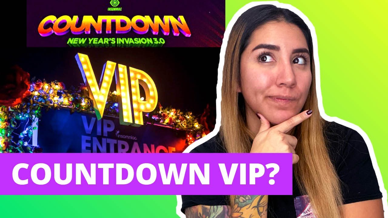 Are Countdown NYE VIP tickets worth the cost?