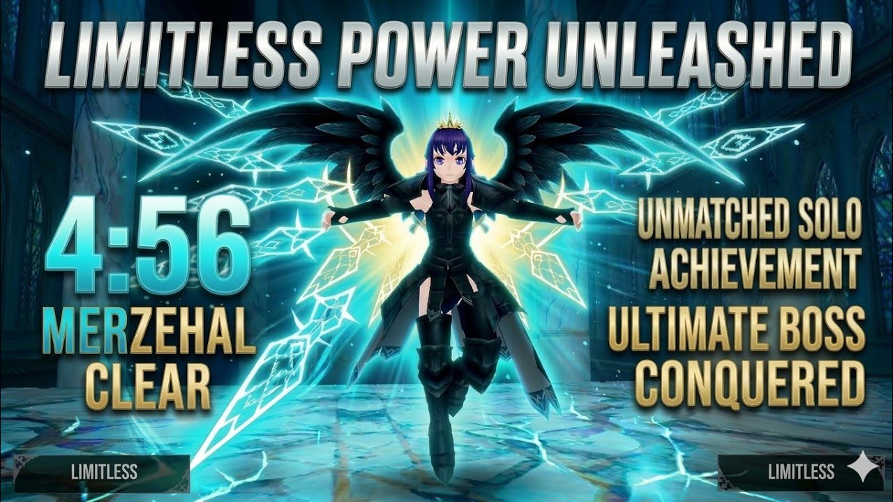 Toram online-Viridian MD Watk upgrade and Armor results to Fastest Solo Merzehal clear Time.