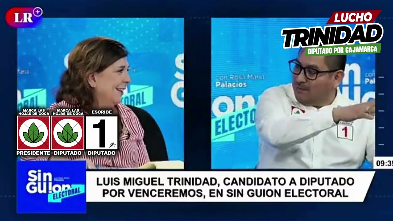 Sin Guion: Entrevista  a Lucho Trinidad (Cajamarca)
