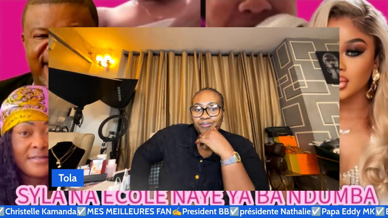 MICHOU NA SYLA BA SAMWE SB MOMPONO PLEURA BA AUDIO YA SOMO YA BA PARTOUZE EBIMI