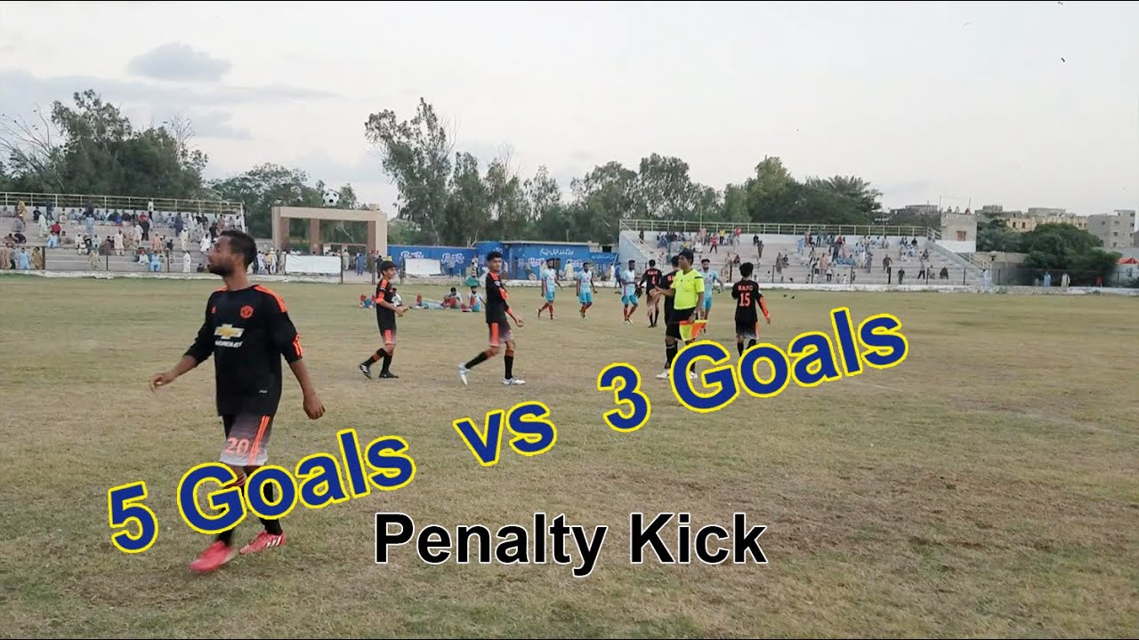 Football Penalty Kicks | Baloch Mujahid vs Baloch Mamdan Football Club | Quarter Final | Mamdan WON