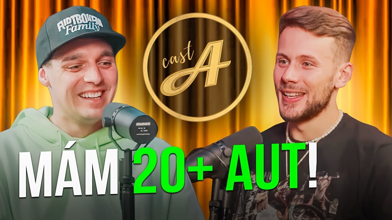 DJ LUCKY BOY: Mám více než 20 aut, EVO je největší láska