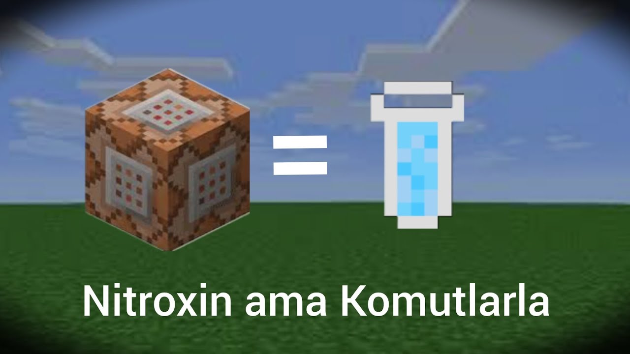 nitroxin ama Komutlarla💥