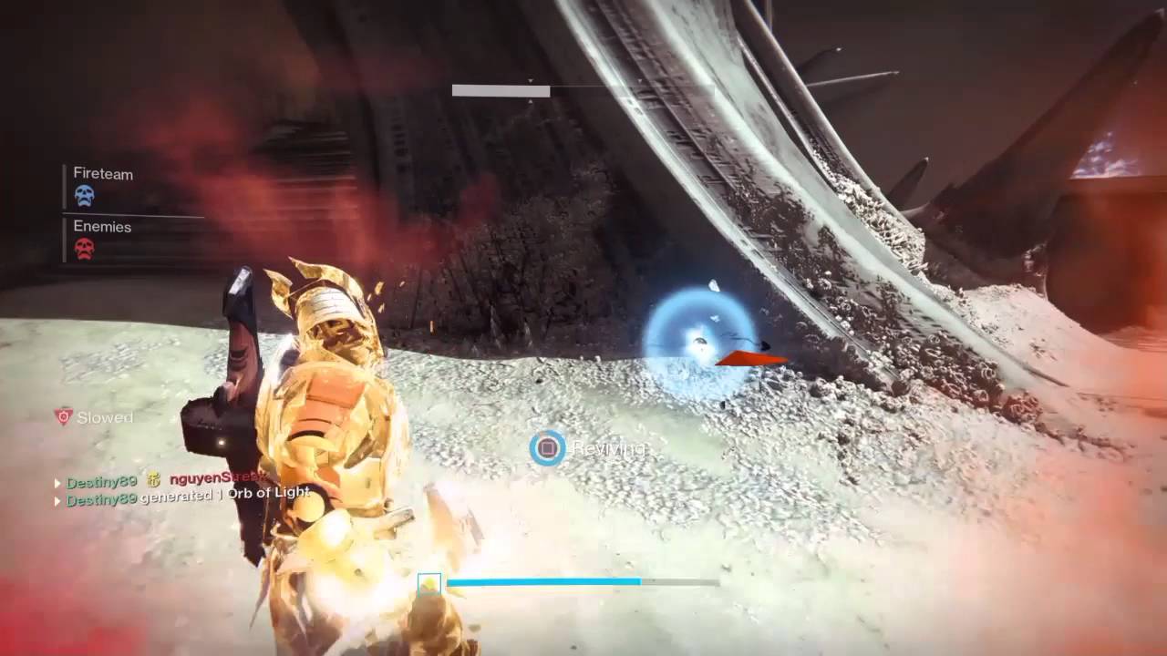 Destiny: Suncharge attack