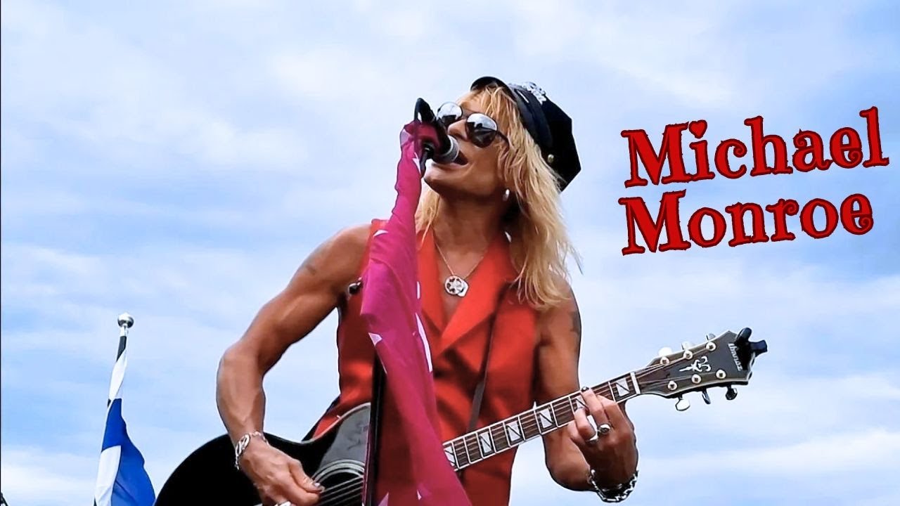 ☆ Michael Monroe - Under The Northern Lights @ M/S Rhea Jyväskylä, Finland 17.7.2024 ☆