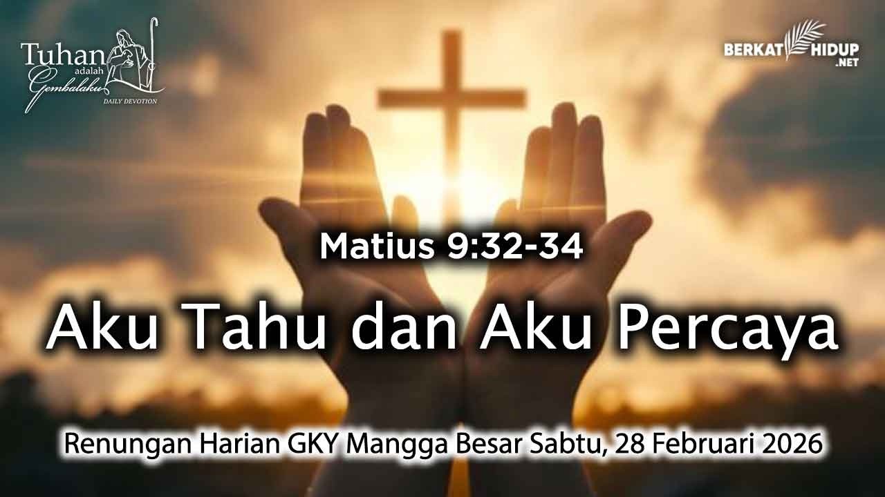 Tuhan Adalah Gembalaku #1936 - Seorang bisu disembuhkan