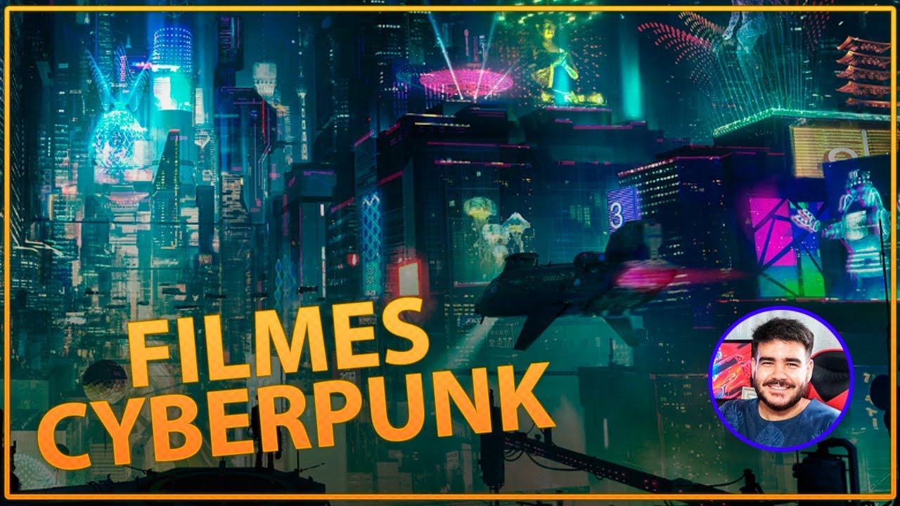 5 &Oacute;TIMOS FILMES COM TEM&Aacute;TICA CYBERPUNK #shorts