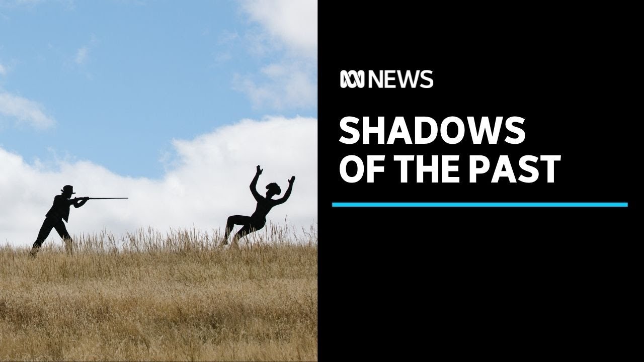 Silhouettes in the hills tell the story of Tasmania's black war | ABC News