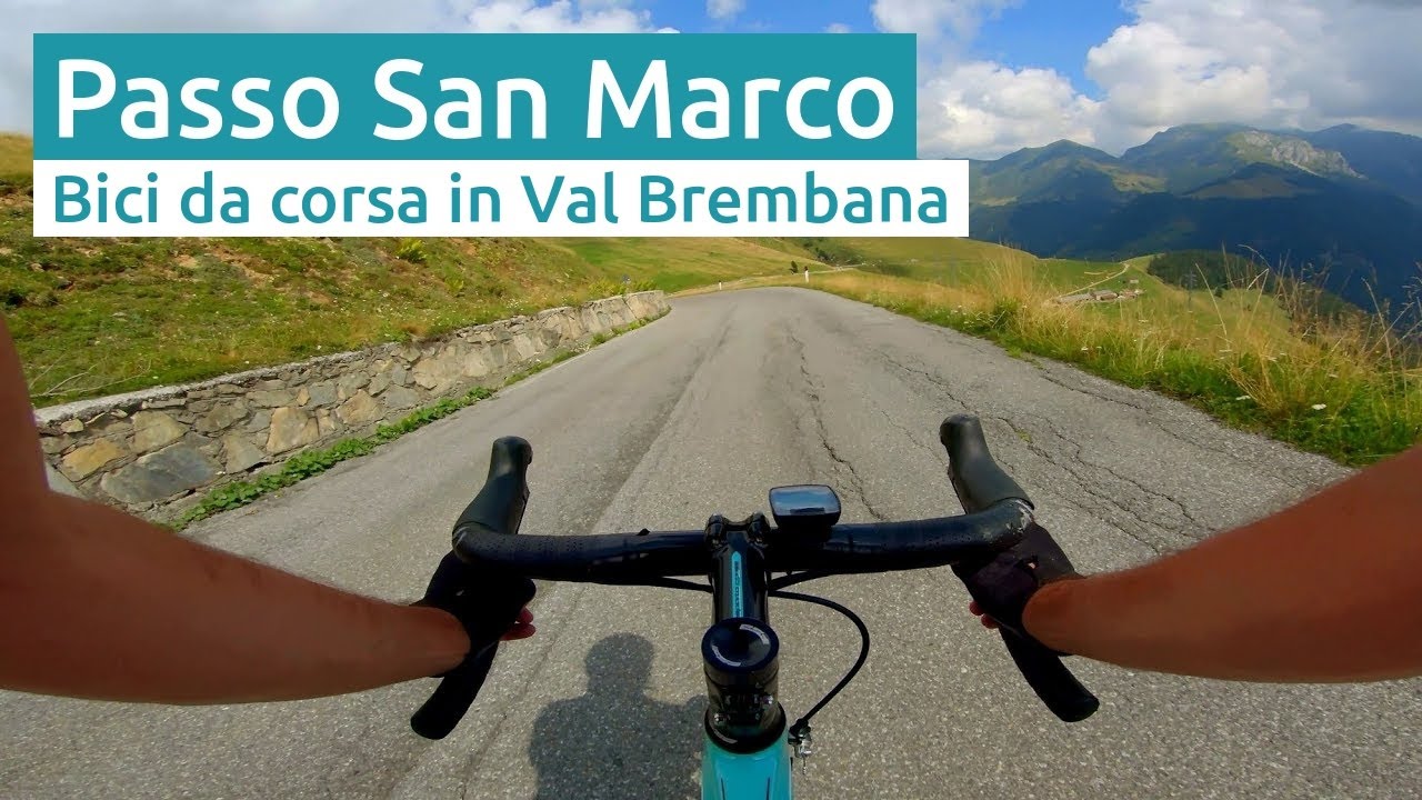 Val Brembana: Discesa BDC Passo San Marco - MTB Bergamo