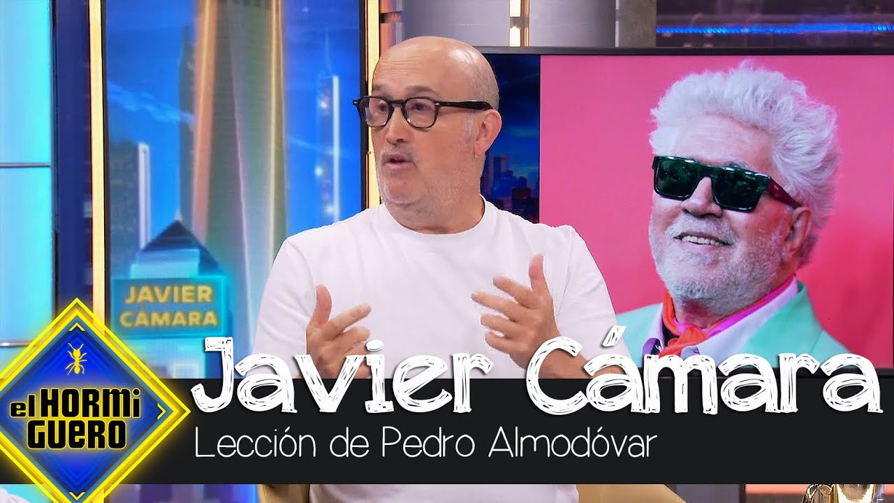 La lecci&oacute;n m&aacute;s importante de Pedro Almod&oacute;var a Javier C&aacute;mara - El Hormiguero