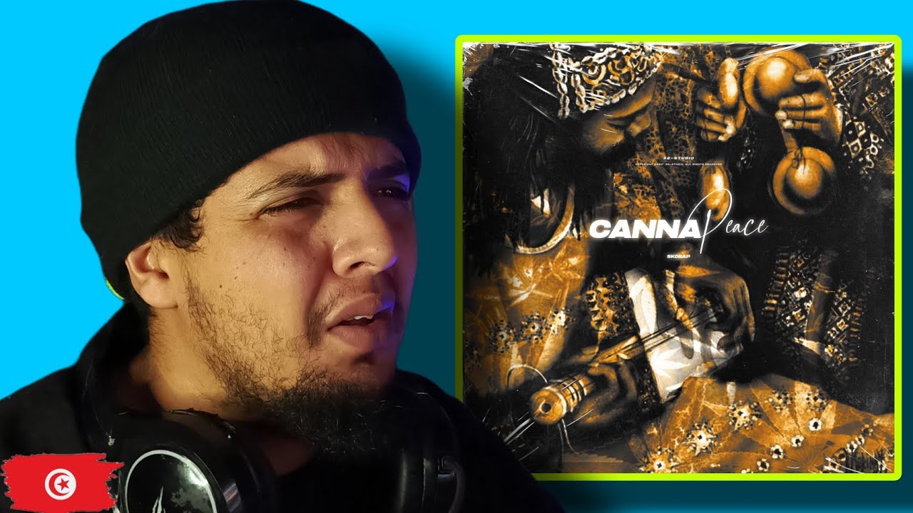 لخص حياتو في دقيقتين ؟ 🔥Skorp Cannapeace Reaction