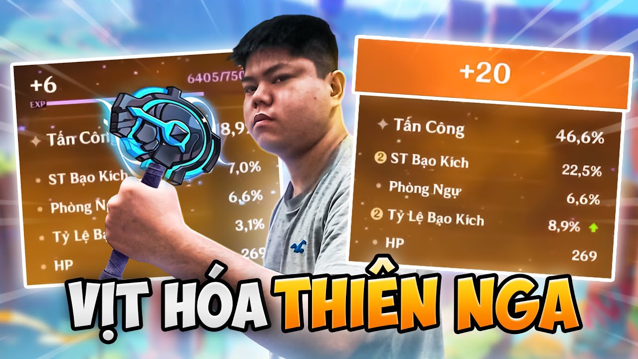 THỢ RÈN HUYỀN THOẠI #7: Nâng cấp trang bị MAVUIKA & NEUVILLETTE từ cùi bắp thành HUYỀN THOẠI