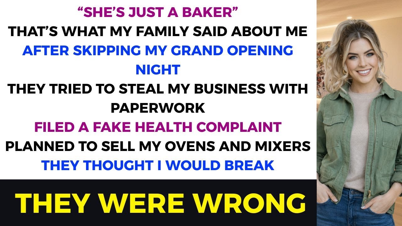 I Was the Family Scapegoat Until My Restaurant Succeeded Without Them