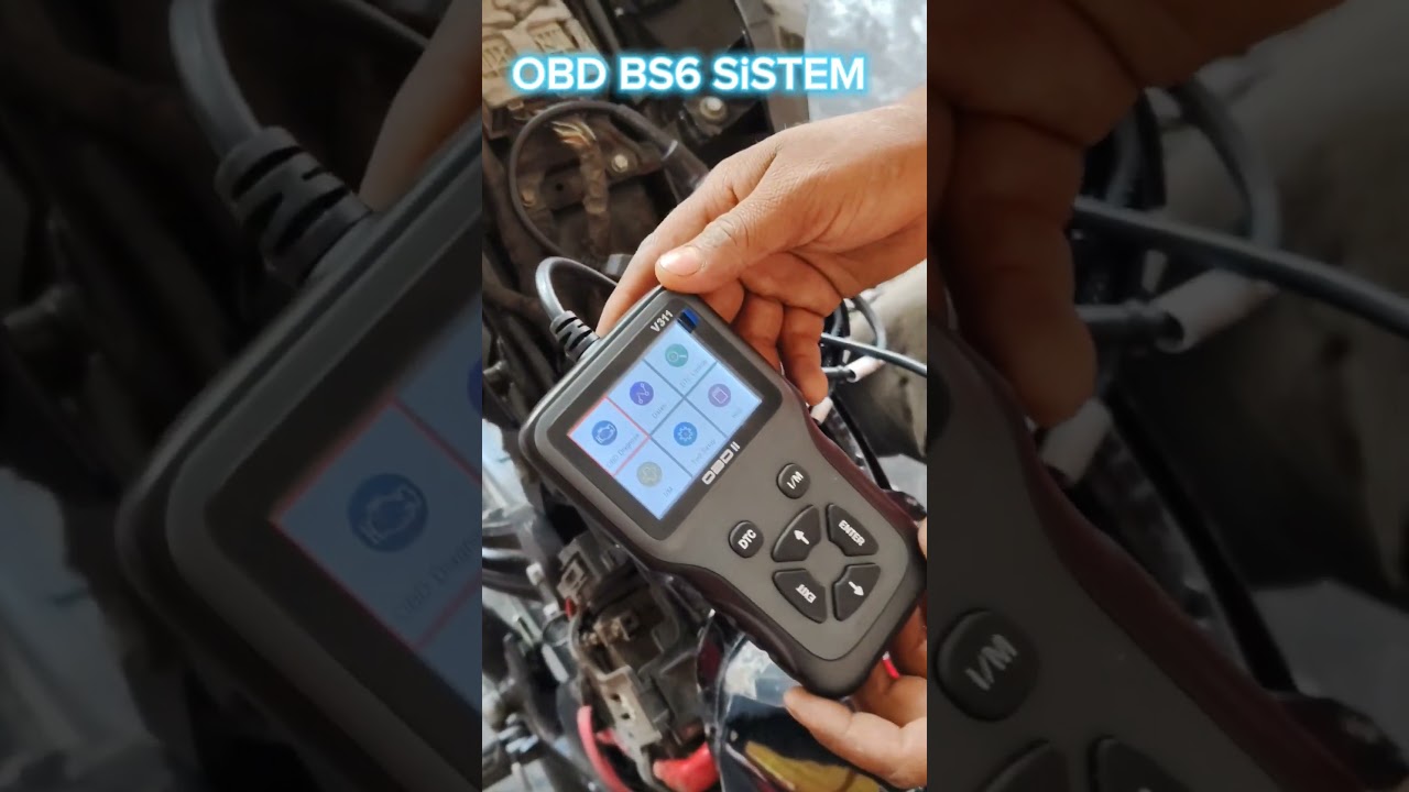 All bs6 bike Obd Scanner
