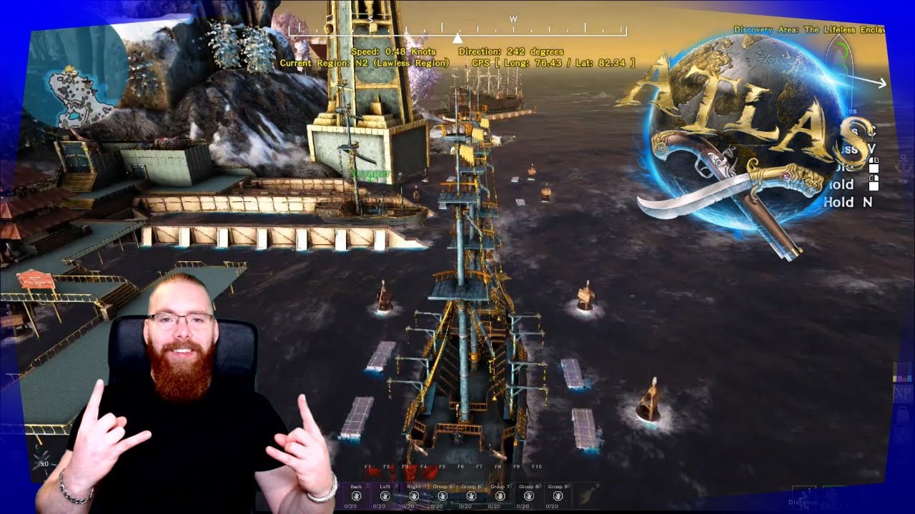 Atlas | I Built A Container Port! [ATLAS] [OFFICIAL]