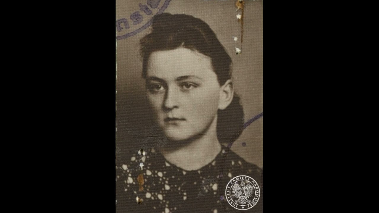 Ob&oacute;z na Przemysłowej, Ł&Oacute;DŹ, Eugenia Pol/Genowefa Pohl - fragment reportażu