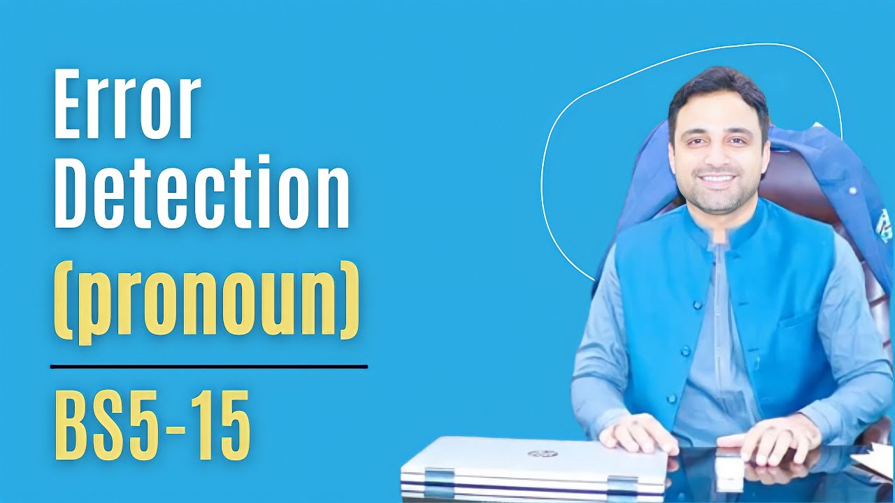 Error Detection (Pronoun)