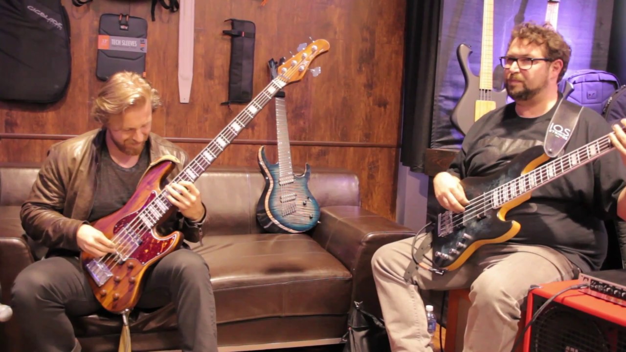 Hadrien Feraud & Federico Malaman - Giant Steps NAMM 2017