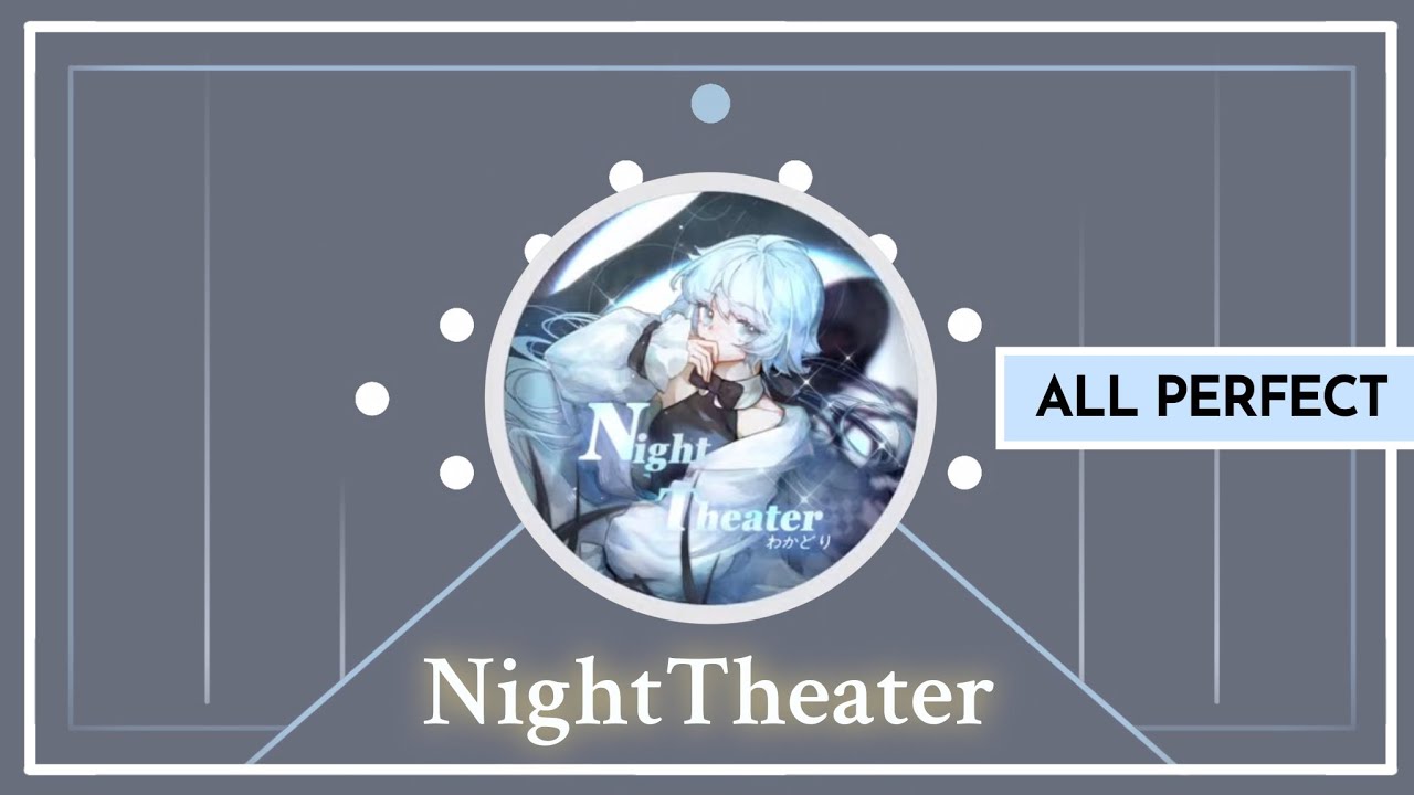 [Rizline] NightTheater [IN 13] - Sightread All Perfect