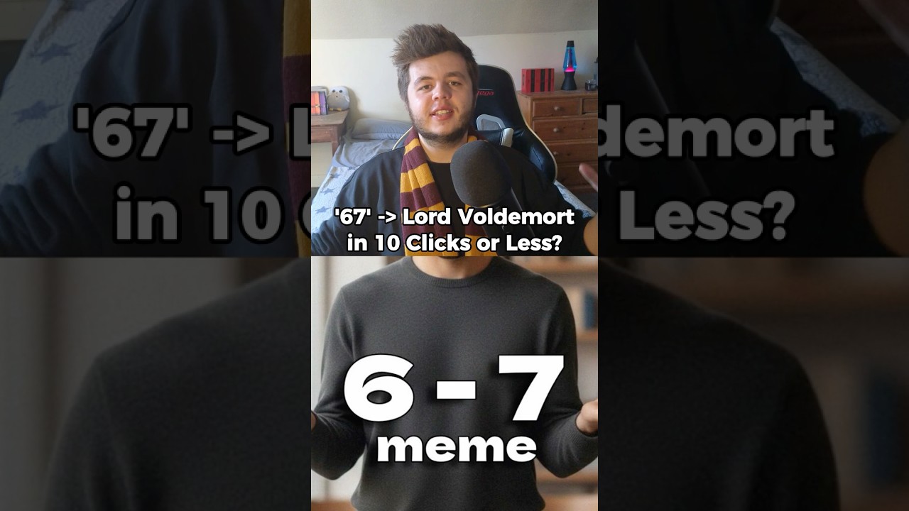 67 Meme to Lord Voldemort | Harry Potter WIKI Challenge