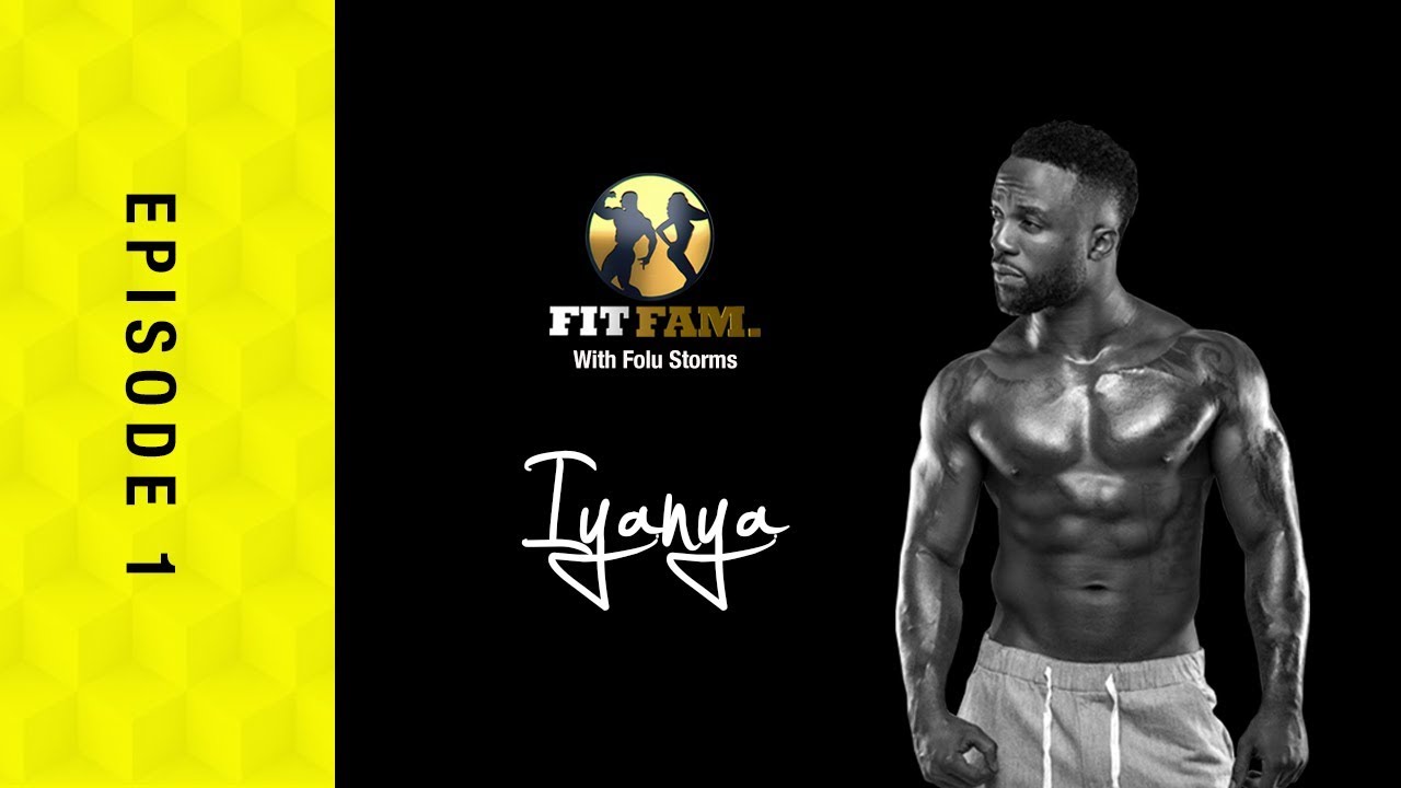 Episode 1 - Iyanya gets Fit with Folu Storms on MTV Base Fit Fam