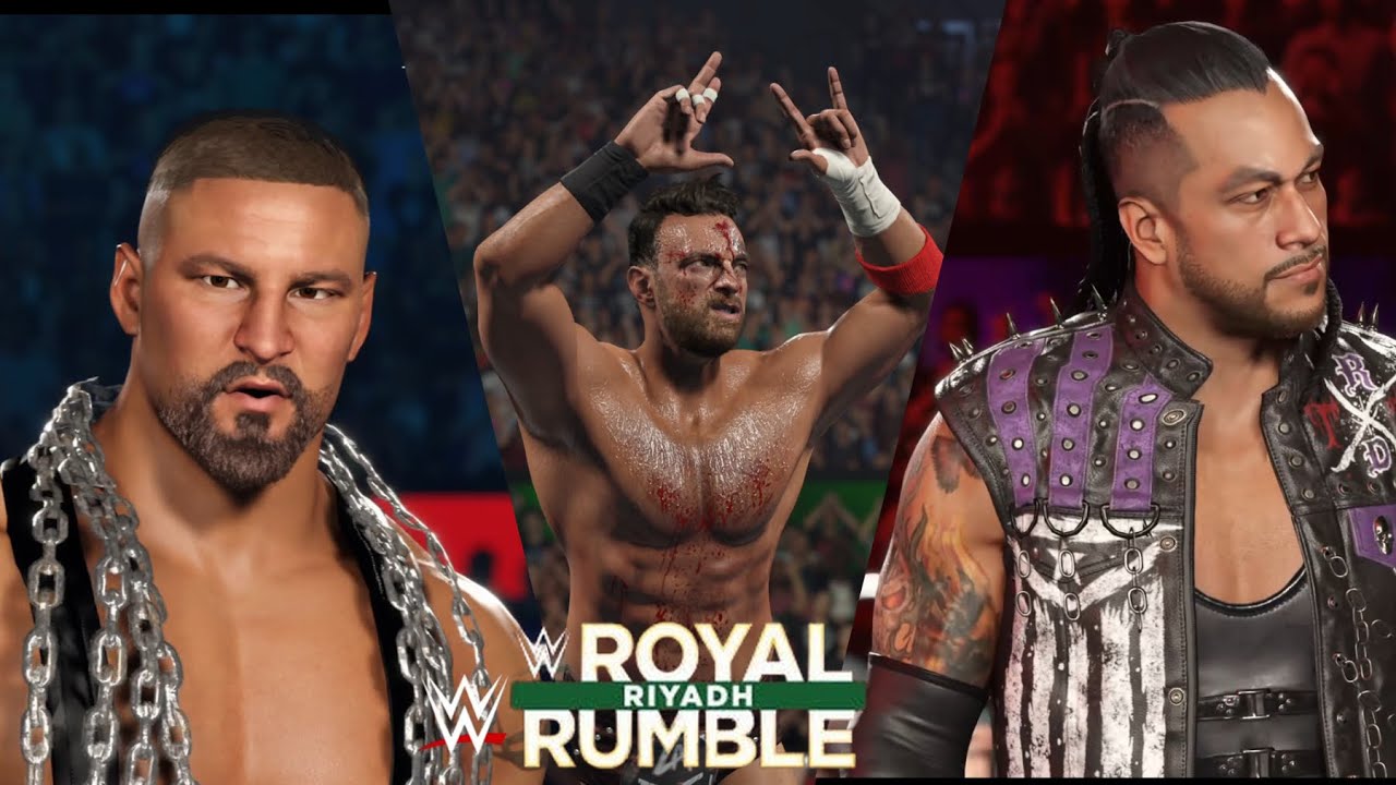 2026 Men's Royal Rumble In #Riyadh #wwe #wrestling #royalrumble  #wwe2k25 #aew #wwe2k26 #subscribe