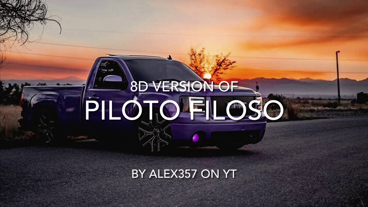 Piloto Filoso - Herencia De Patrones (8D Audio)