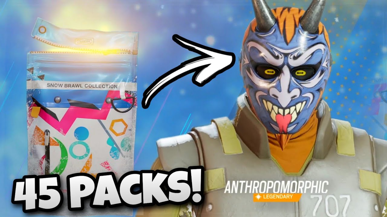 Opening EVERY Snow Brawl Pack! (Entire Collection!) Rainbow Six Siege New Event! High Calibre