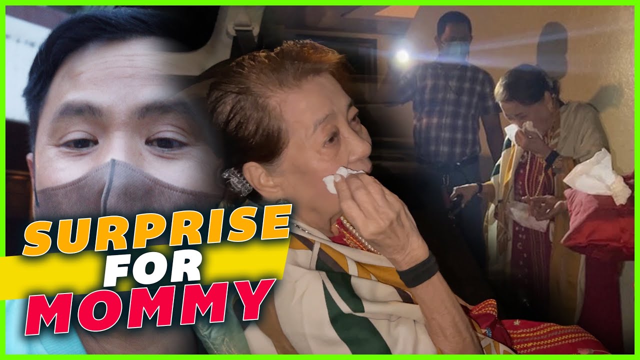 Surprise for MOM on her 90th!!