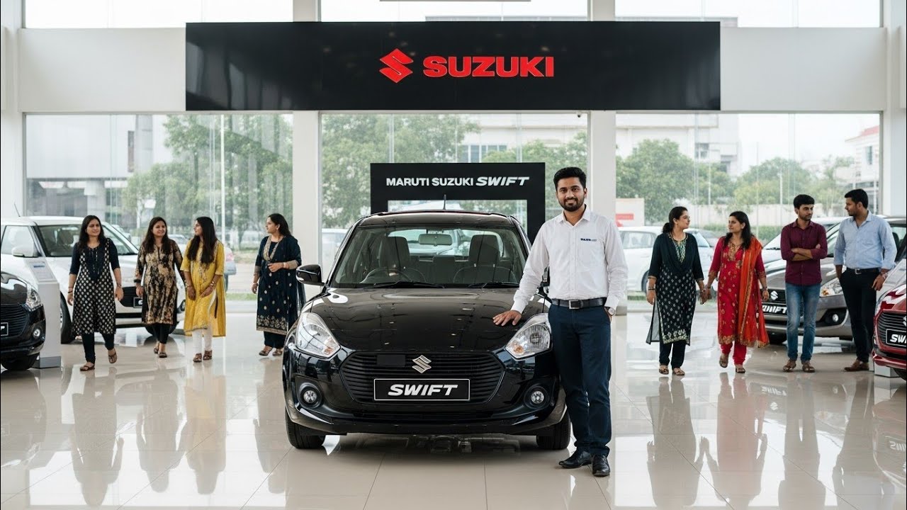 Новый Maruti Suzuki Swift 2026 года: полный обзор | Цена, расход топлива, характеристики и информ...